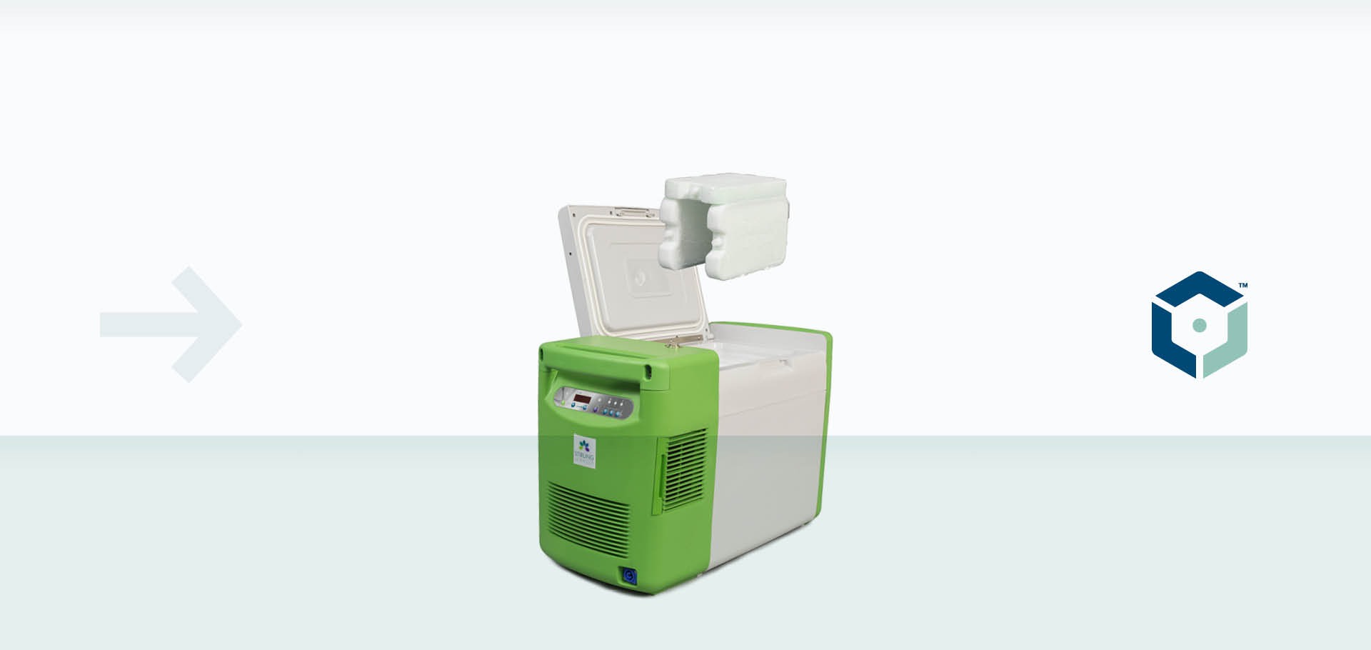 Stirling Portable Ultra-Low Temperature (ULT) Freezers - Biolife Solutions