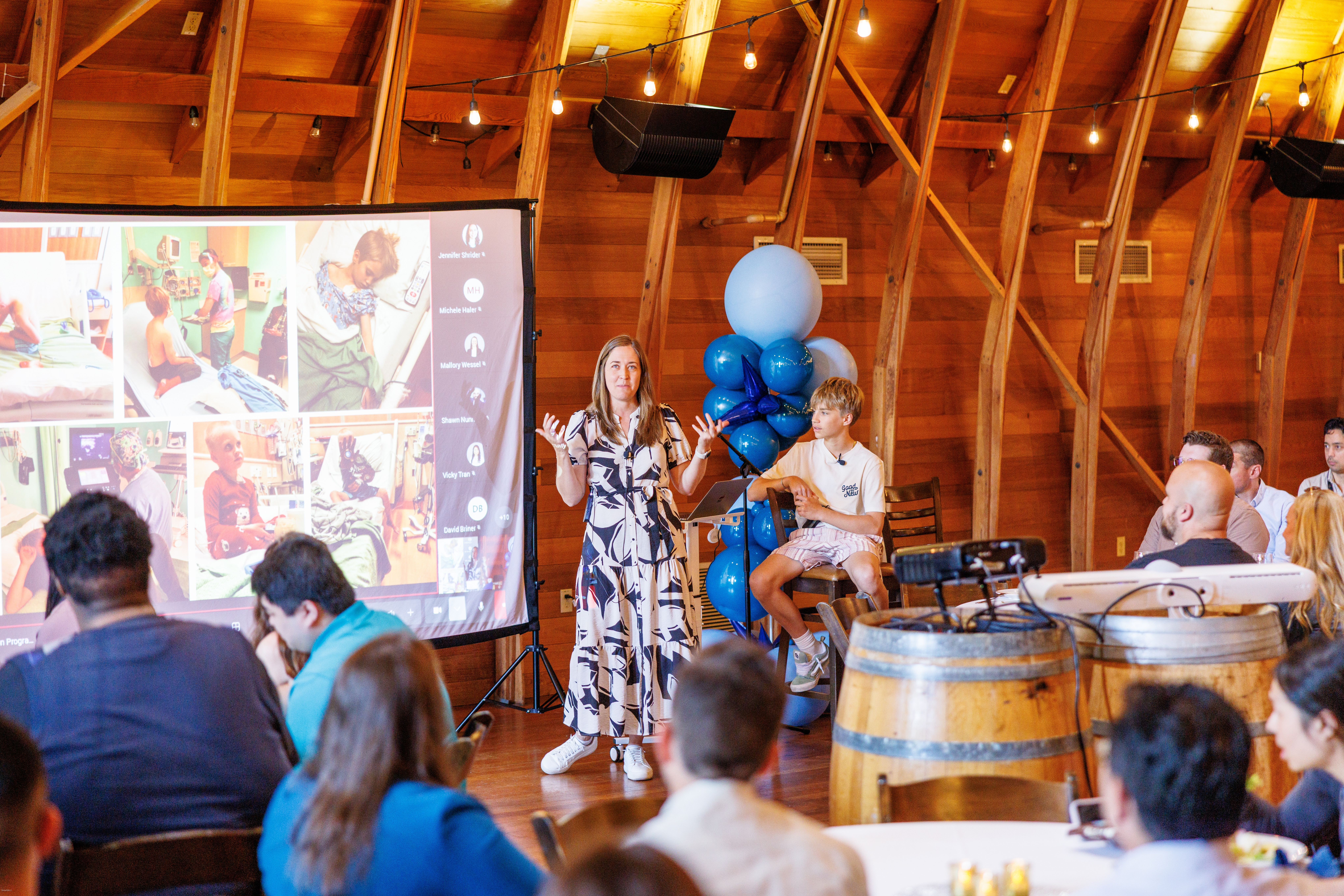 Betsy Larrabee shares her family’s experience navigating cancer treatment and clinical trials.