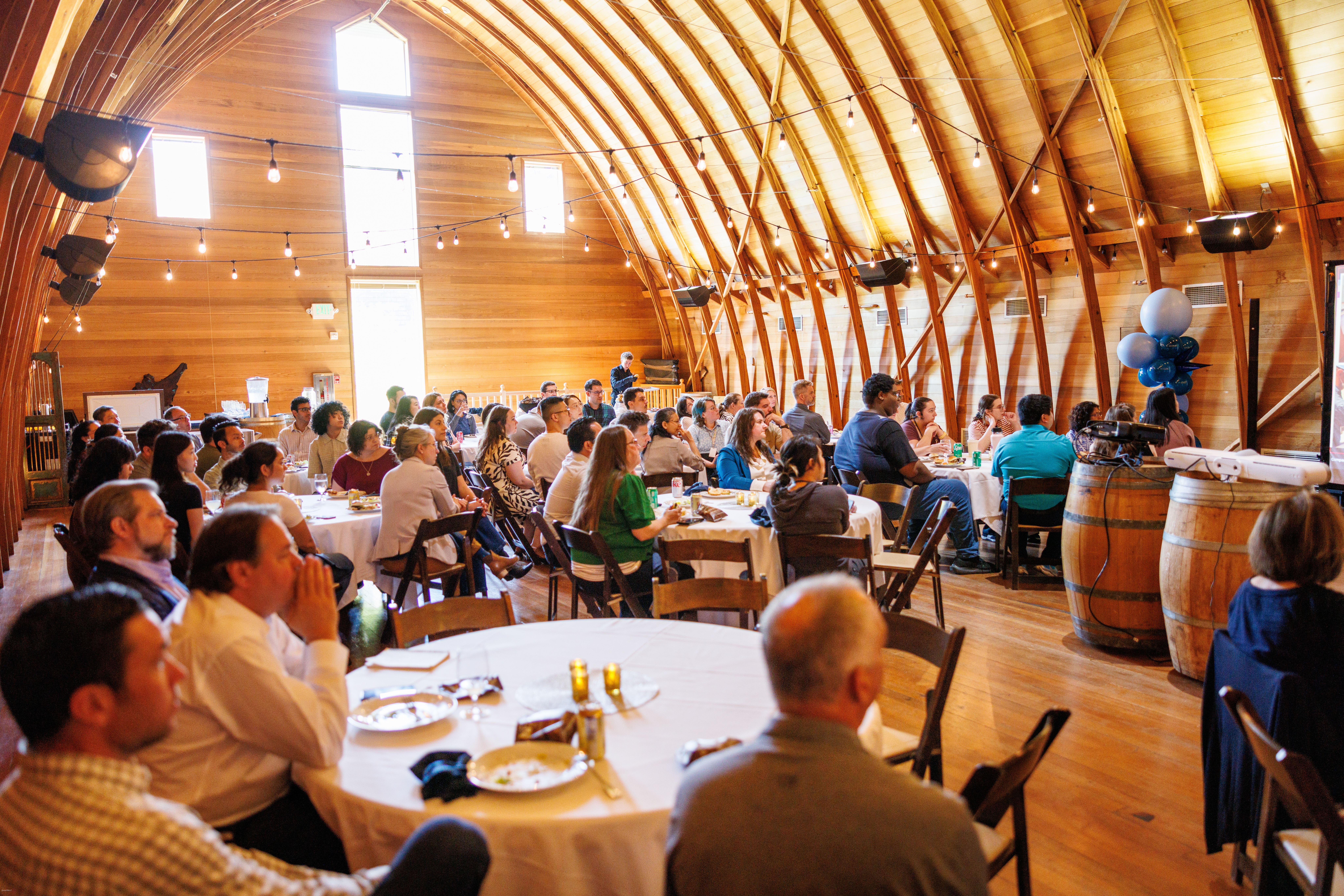 BioLife Solutions team members attend a presentation from The Emily Whitehead Foundation.