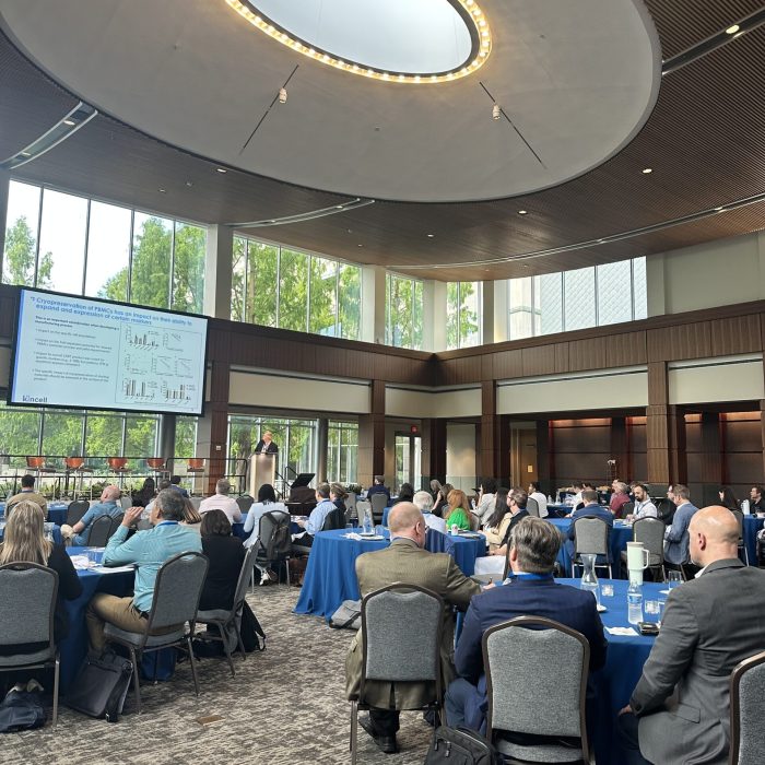 Attendees listen to a presentation during The Cell Summit ’25, a BioLife Solutions working meeting focused on cell and gene therapy manufacturing, biopreservation, and cold chain challenges.